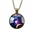 wholesale high end fashion personality galaxy necklace jewelry